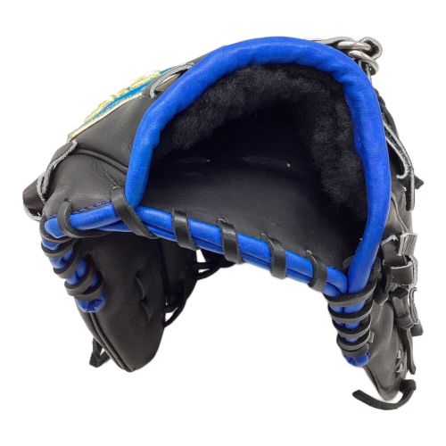 DIO (ディオ) 硬式グローブ 約30cm ブラック×ブルー 2023年3月製造