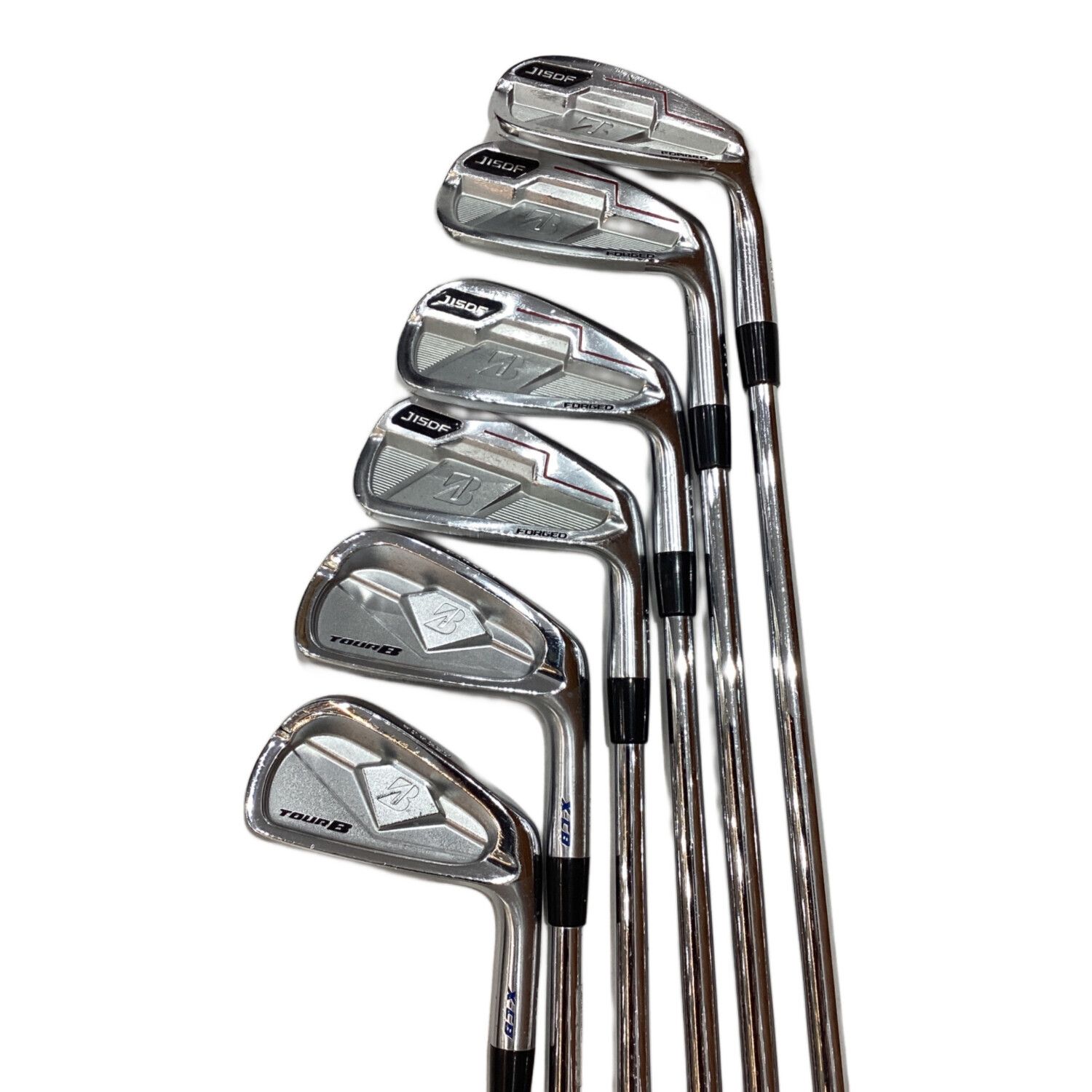BRIDGESTONE (ブリヂストン) アイアンセット TOURーB X-CB フレックス