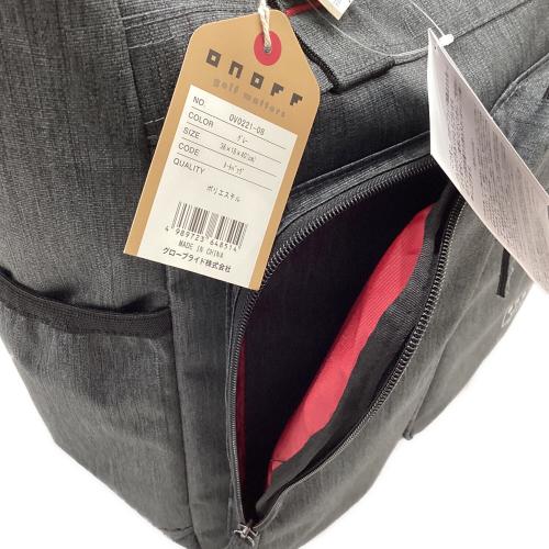 ONOFF (オノフ) ゴルフバッグ グレー OVO221-08 未使用品｜トレファク