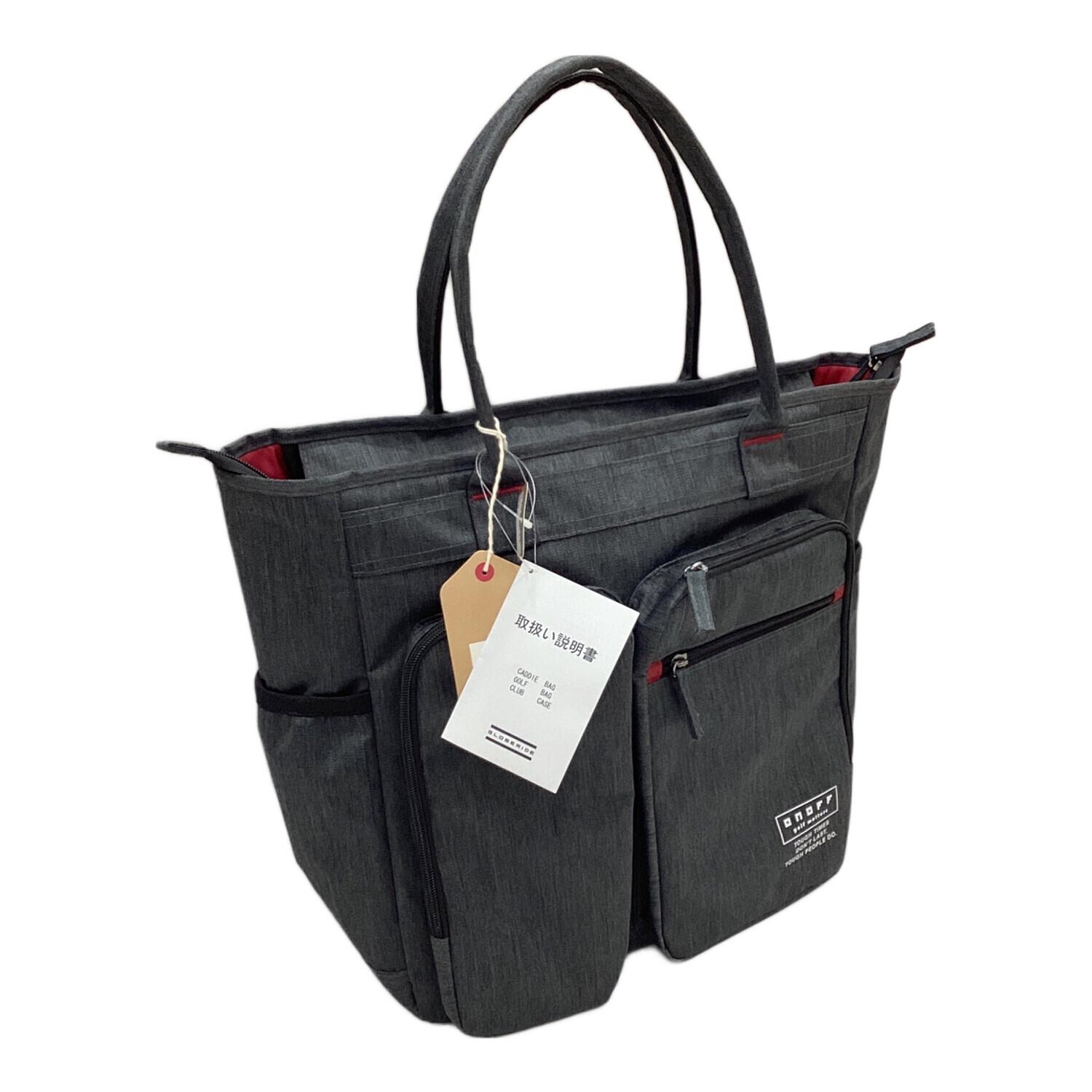 ONOFF (オノフ) ゴルフバッグ グレー OVO221-08 未使用品｜トレファク