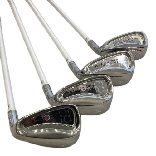 PERSON'S (パーソンズ) ゴルフセット レディース向けハーフセット PUP