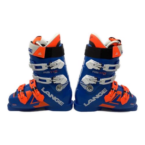 LANGE スキー ブーツ ネイビー/オレンジ 25.5センチ LANGE スキー