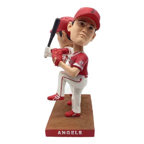 ロサンゼルス エンゼルス 二刀流ダブルボブルヘッド 大谷翔平【17