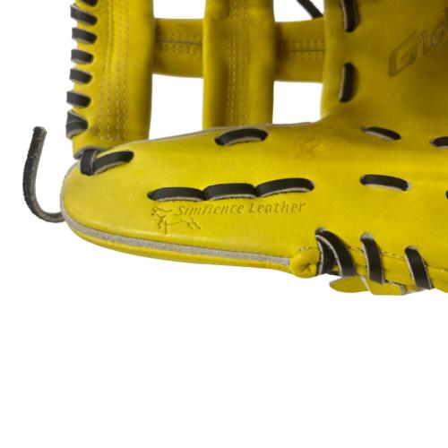 MIZUNO (ミズノ) 硬式グローブ SIZE 28cm イエロー グローバルエリート
