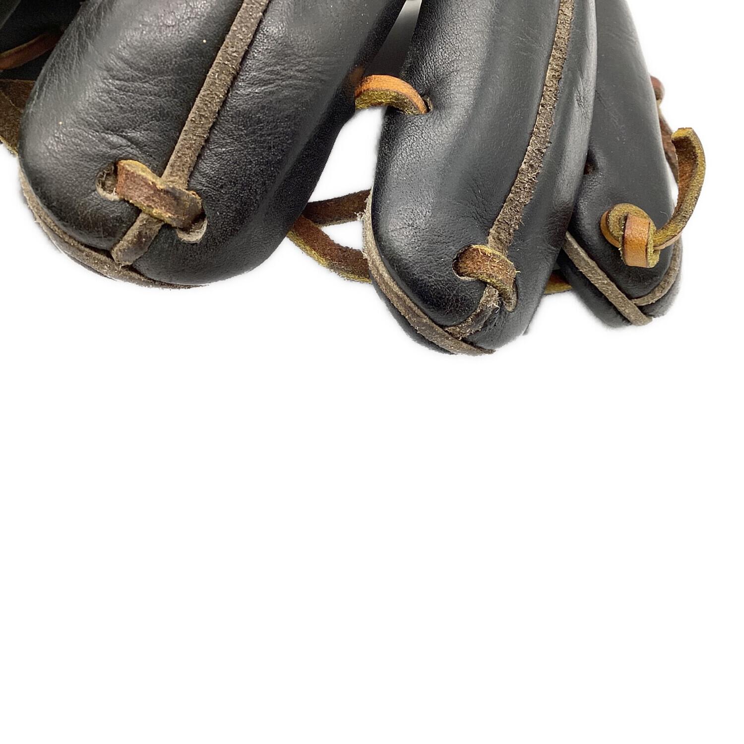 ZETT (ゼット) 硬式グローブ 約27cm ブラック 佐藤印 PRO STATUS