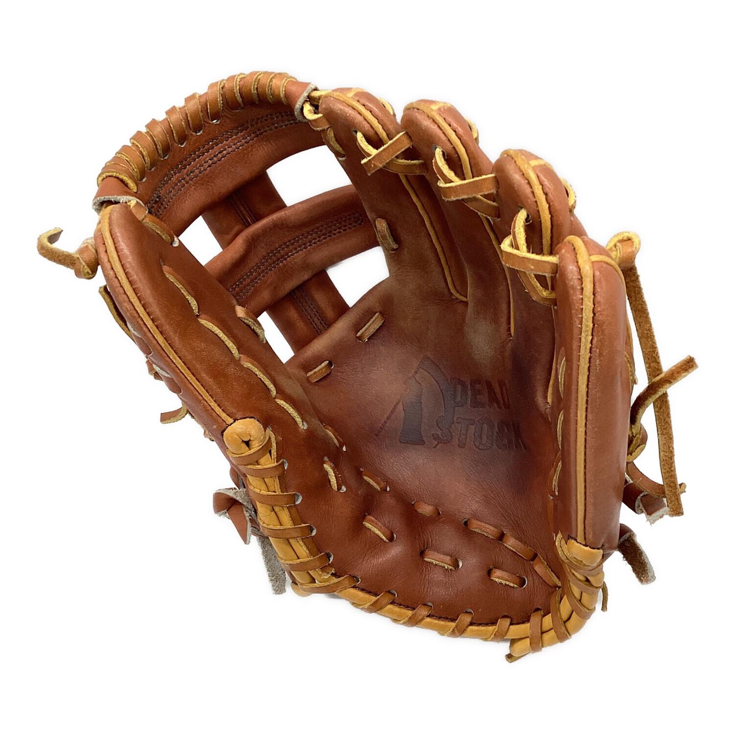 DEAD STOCK (デッドストック) 硬式グローブ 内野手用 チョコxコルク
