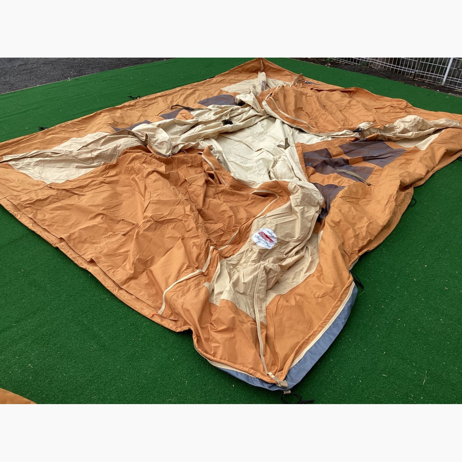 Coleman (コールマン) ロッジテント 復刻モデル 2000032596 ビラ