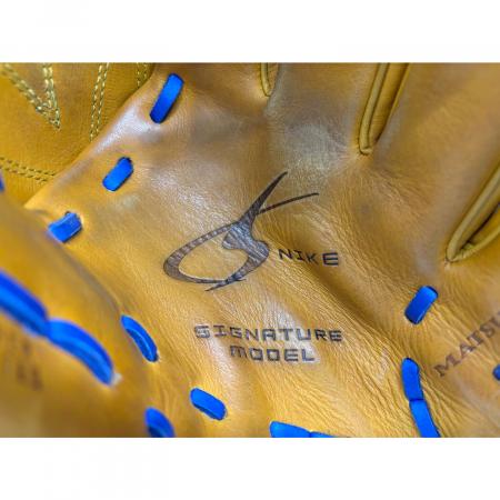 NIKE (ナイキ) 軟式グローブ ブラウン 松坂大輔シグネチャーモデル