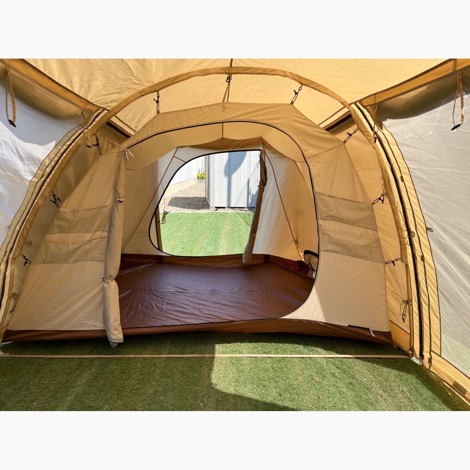 DODカマボコテント3M タン T5-689-TN カマボコテント 3M タン T5-689