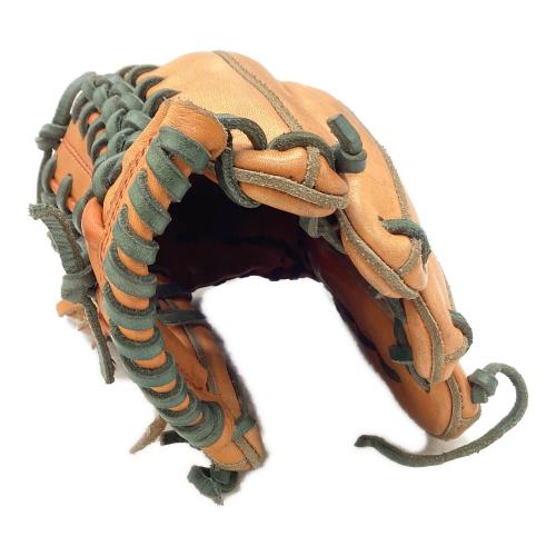 D×M (ディーバイエム) 硬式グローブ オレンジ 外野用 U300｜トレファク