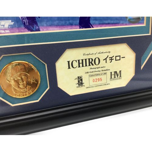 ハイランドミント イチロー記念フォトフレーム 1000枚限定 イチロー