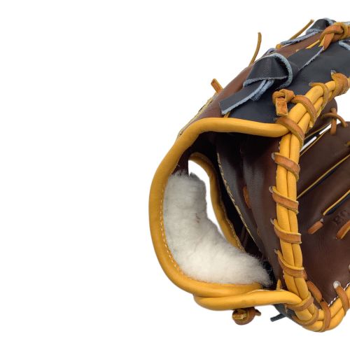 ZETT (ゼット) 軟式グローブ ブラウン 中村奨吾選手モデル ケース付き