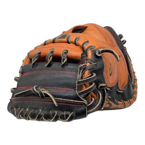 Leggera (レジェーラ) 硬式グローブ 約27cm ブラック×オレンジ