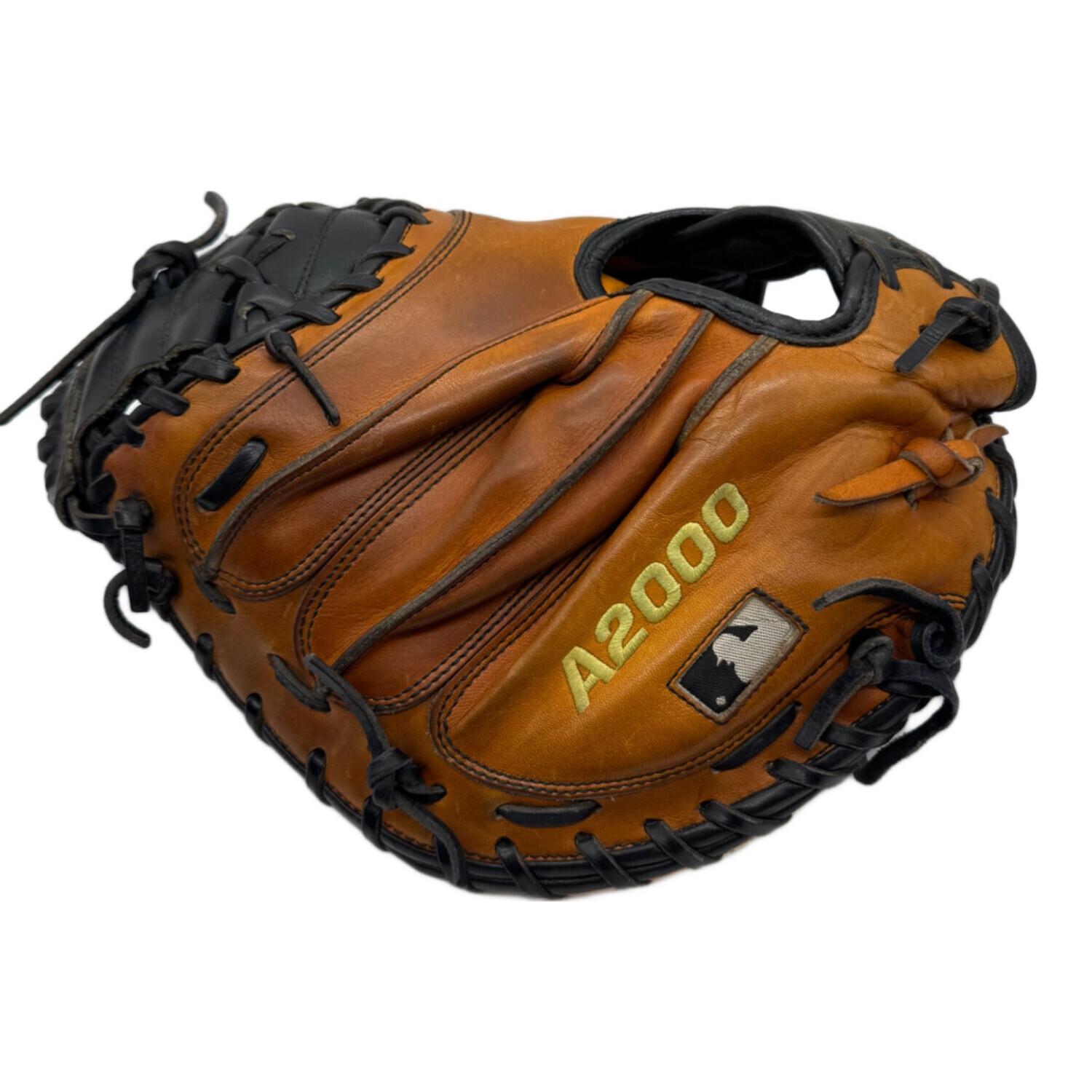 Wilson (ウィルソン) 硬式グローブ 約32cm ブラウン×ブラック A2000