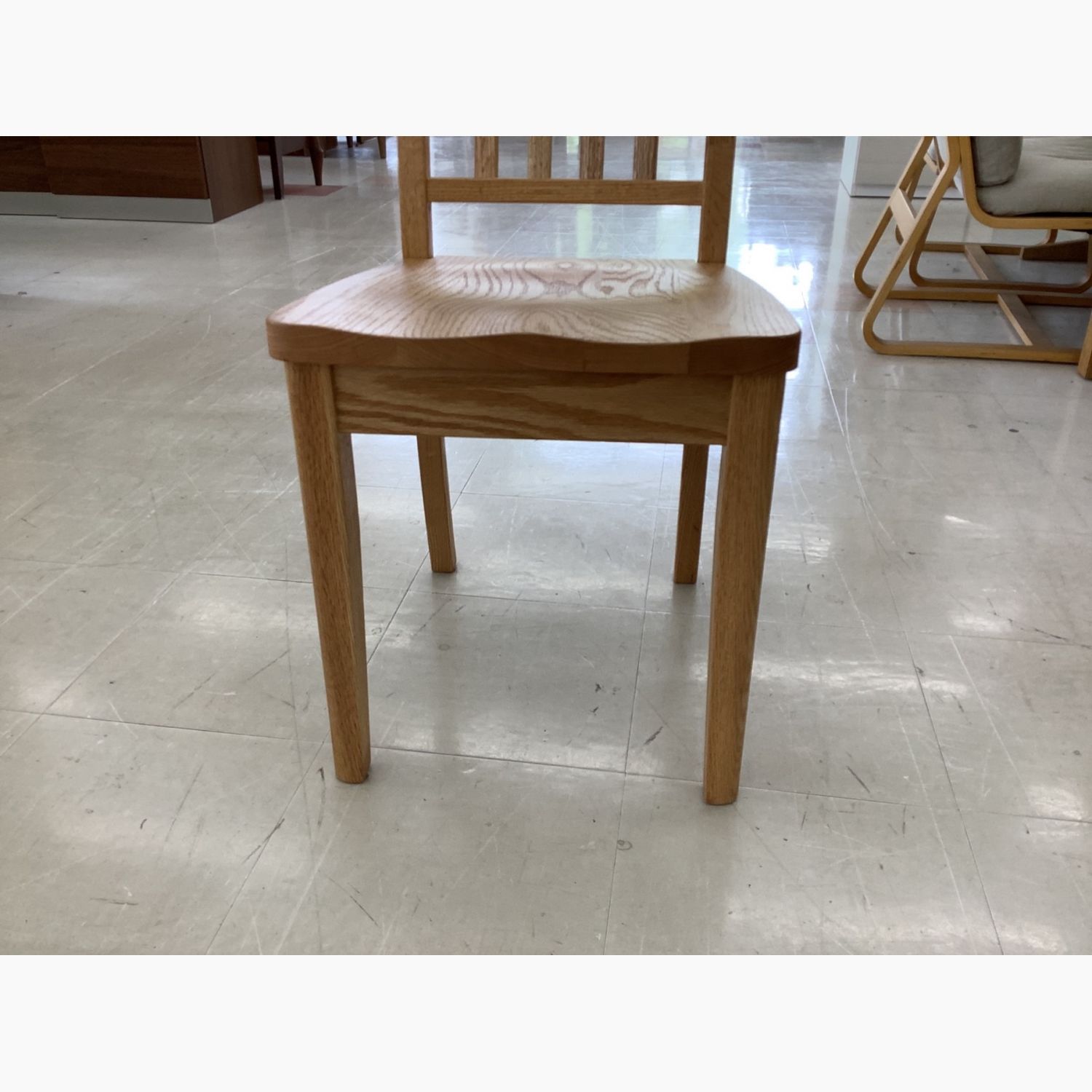 MOMO natural (モモナチュラル) ダイニングチェアー ナチュラル ②