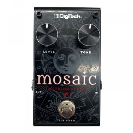 DigiTech (デジテック) 12弦ギターサウンド生成エフェクター mosaic 箱