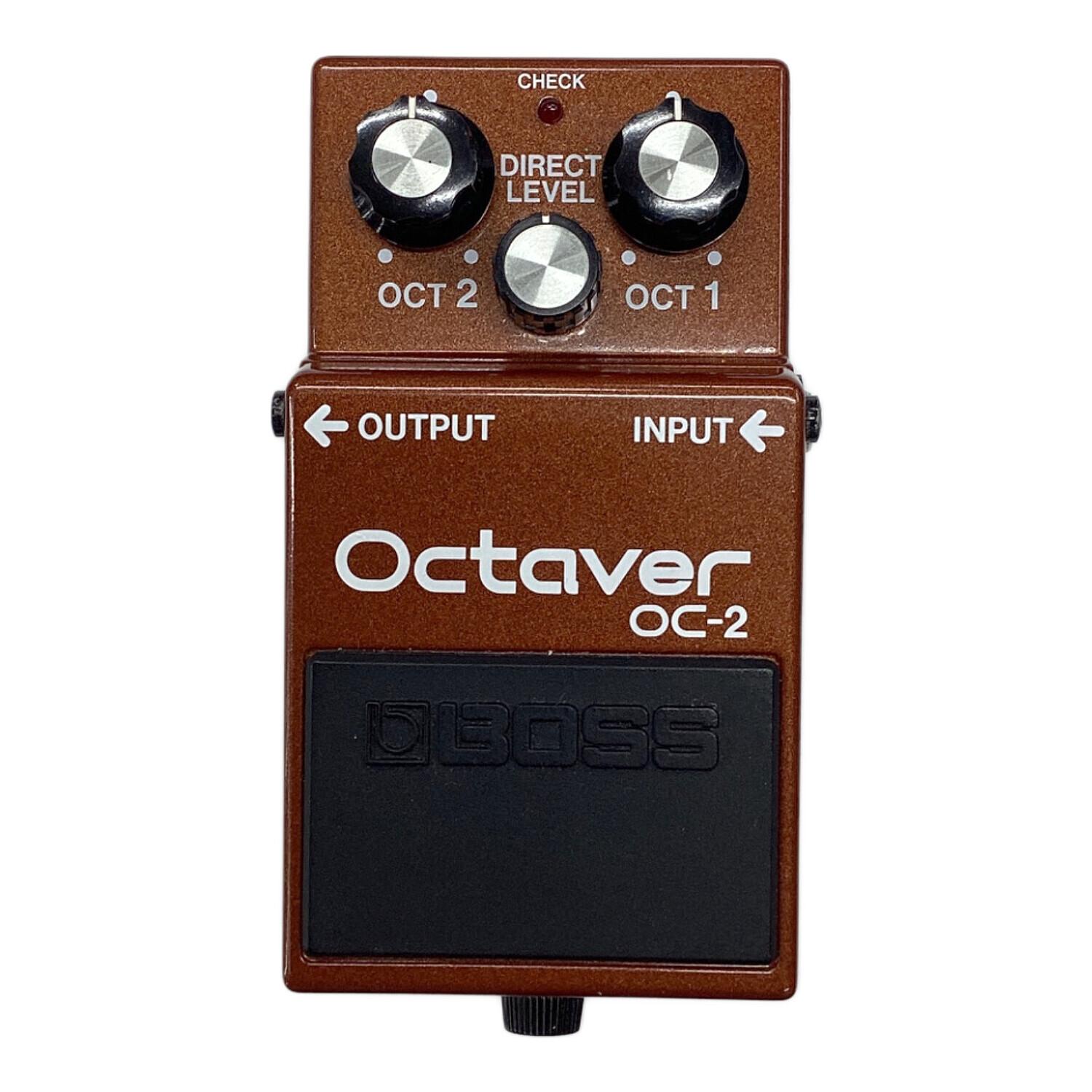 BOSS (ボス) オクターバー OC-2 1982年製 194100 ※ACA仕様 Octaver