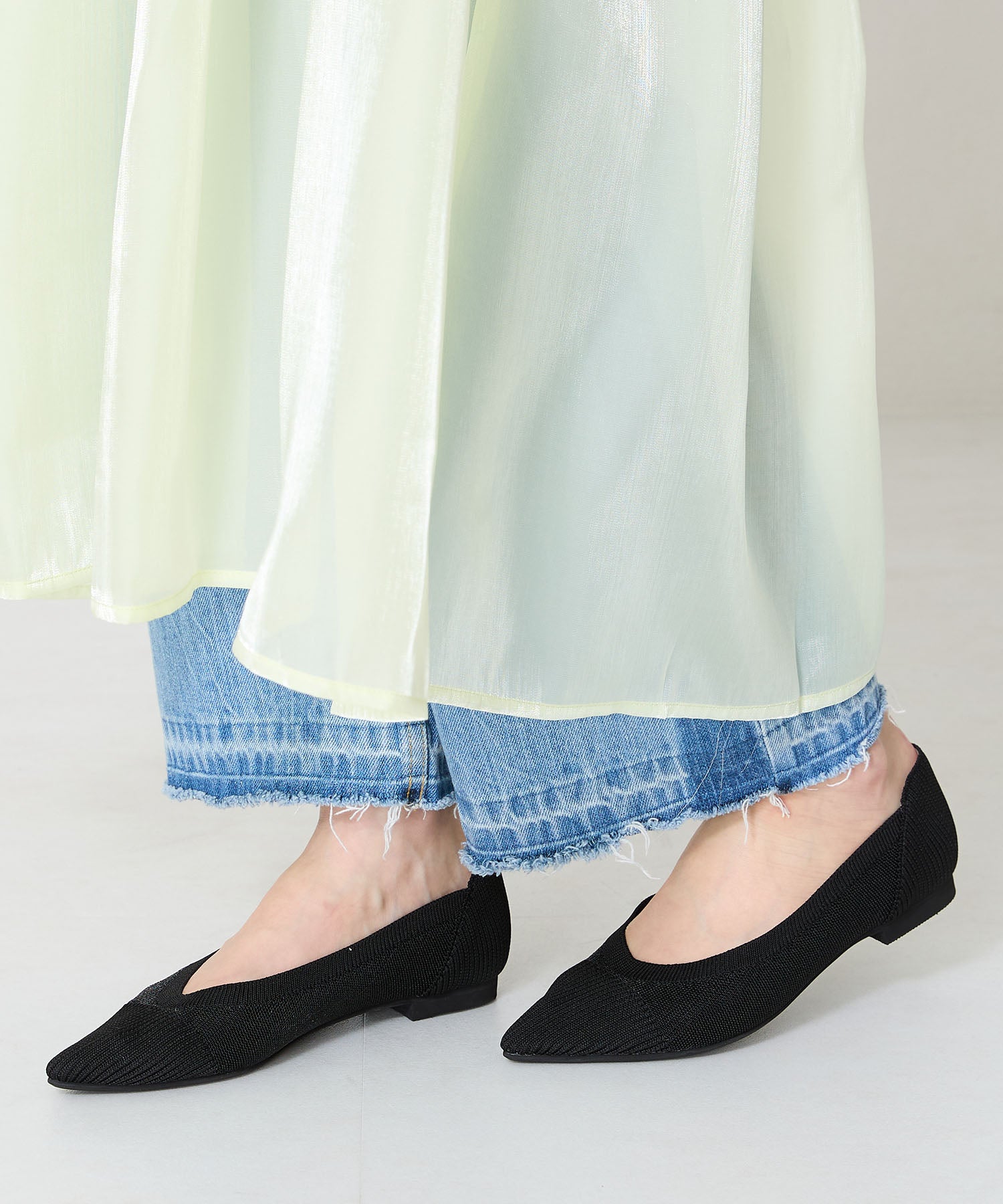 軽量シアーニットパンプス/52108 – ORIENTALTRAFFIC