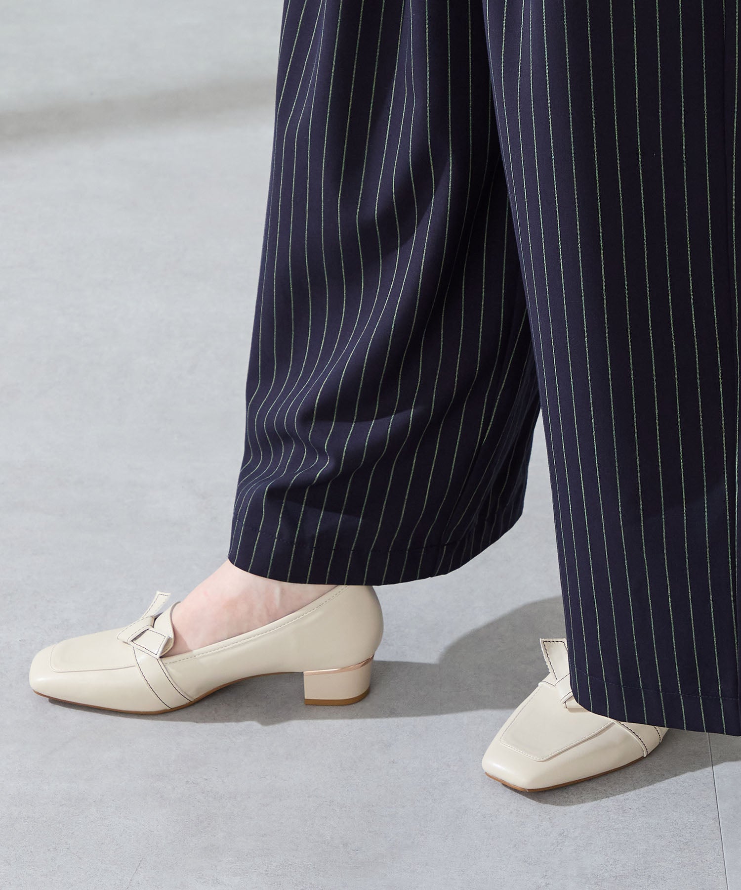 WEB限定】リボンデザイン甲深パンプス/55301 – ORIENTALTRAFFIC