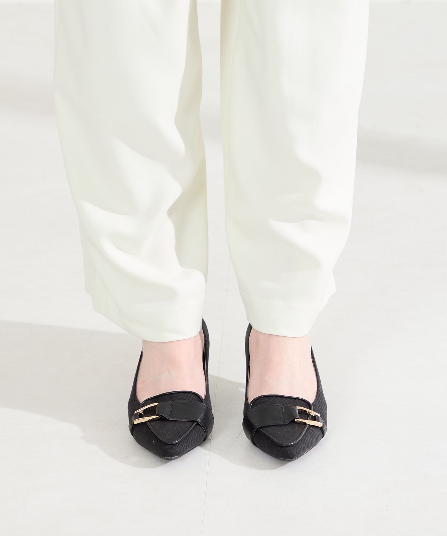 サイドバックルポインテッドトゥパンプス/62104 – ORIENTALTRAFFIC