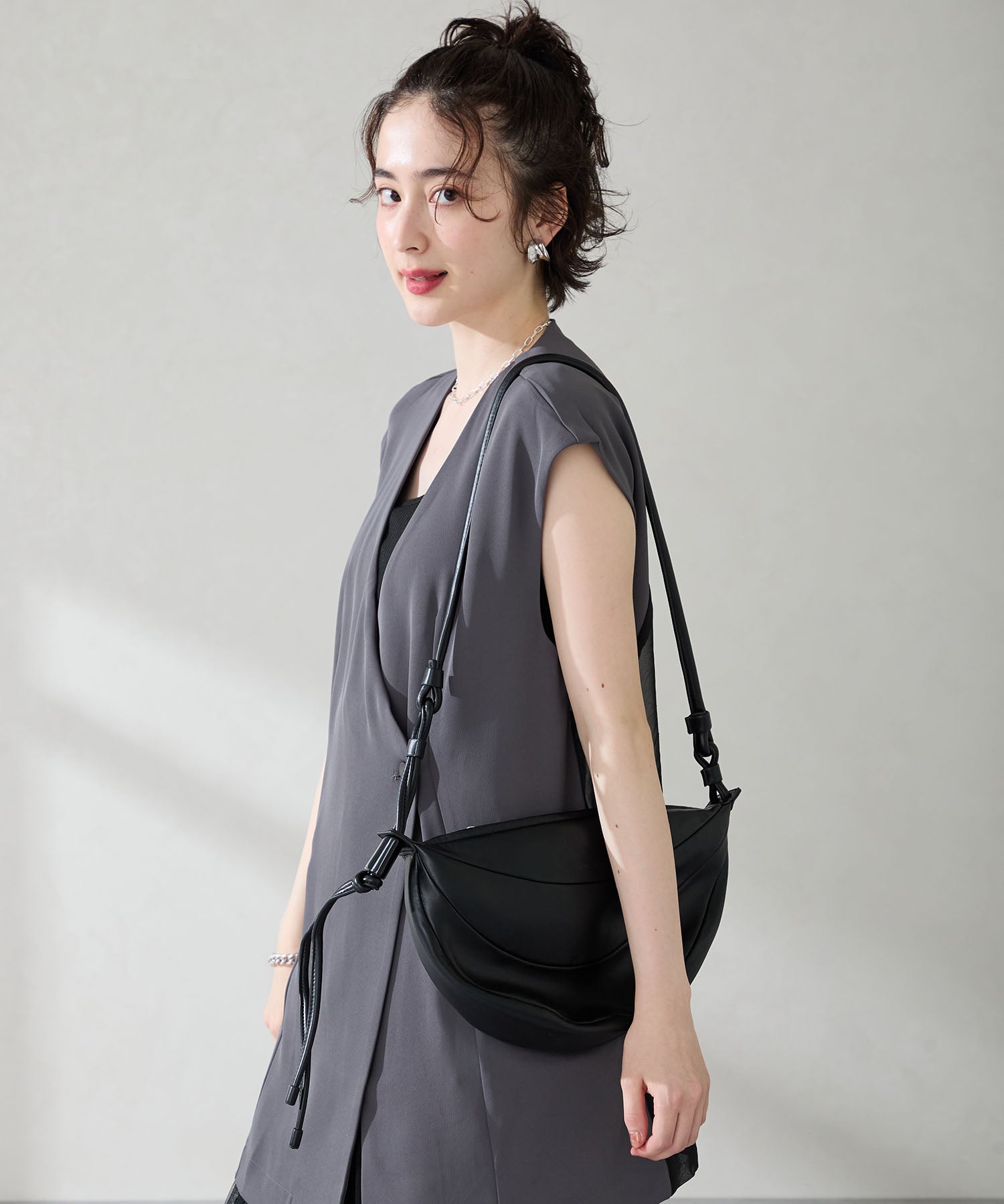 ハーフムーンショルダーバッグ/BA-261 – ORIENTALTRAFFIC