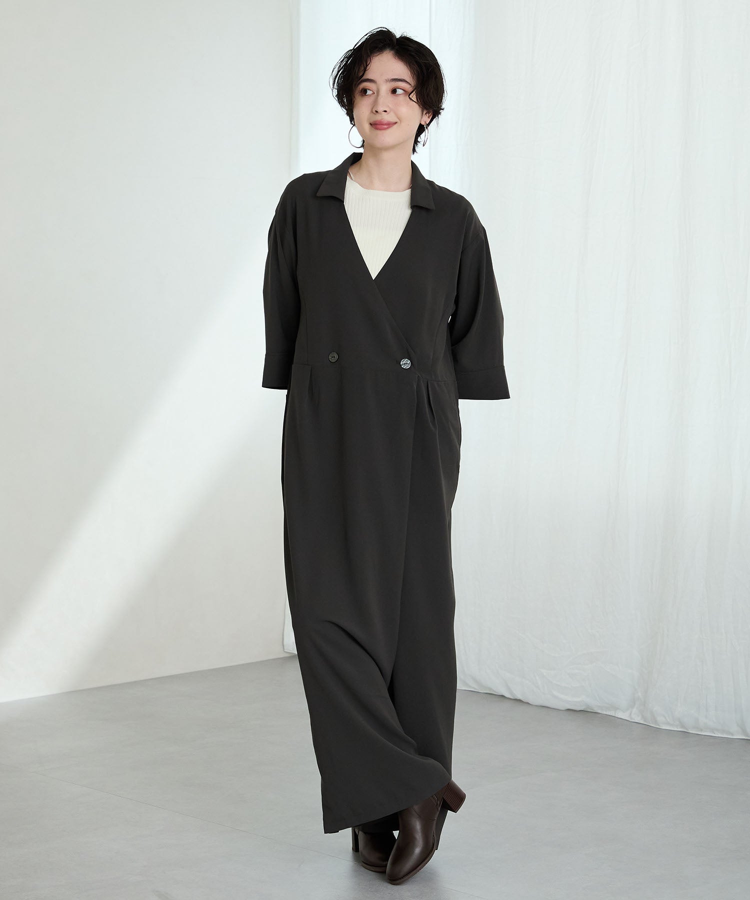 新色追加】チャンキーヒールミドルブーツ/31408 – ORIENTALTRAFFIC