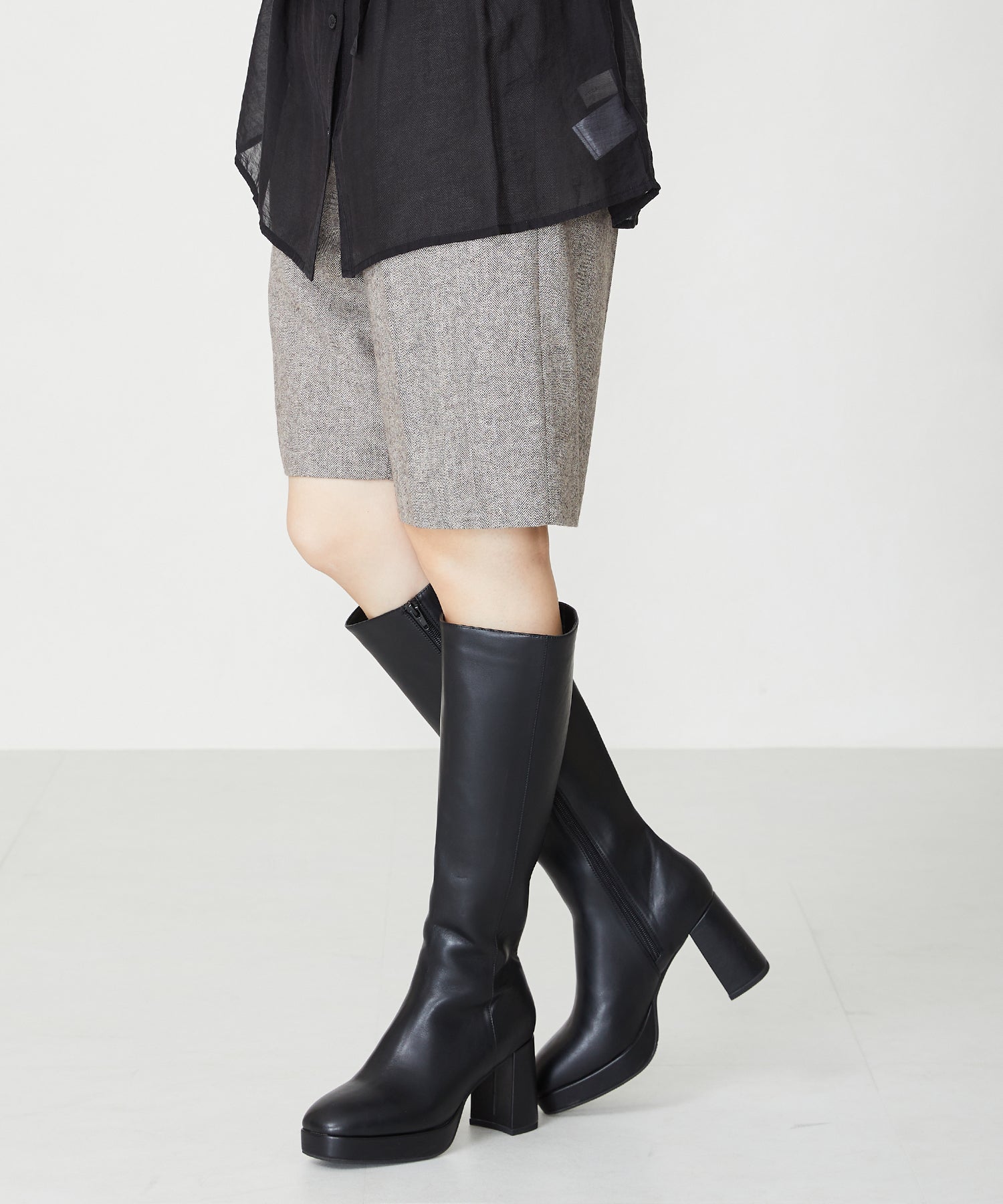 プラットフォームロングブーツ/31511 – ORIENTALTRAFFIC