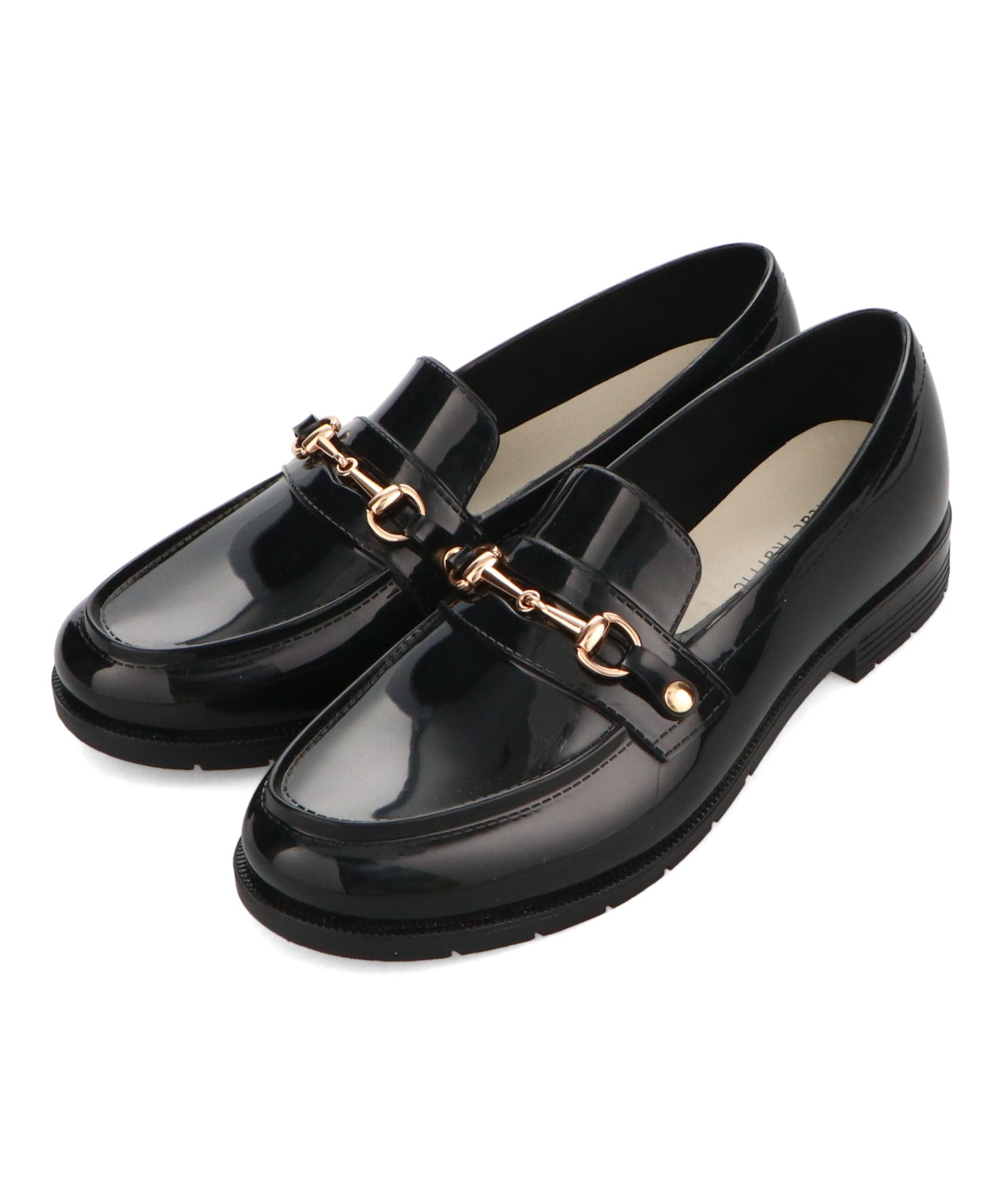 新色追加】ビットモチーフPVCレインローファー/R-1021 – ORIENTALTRAFFIC