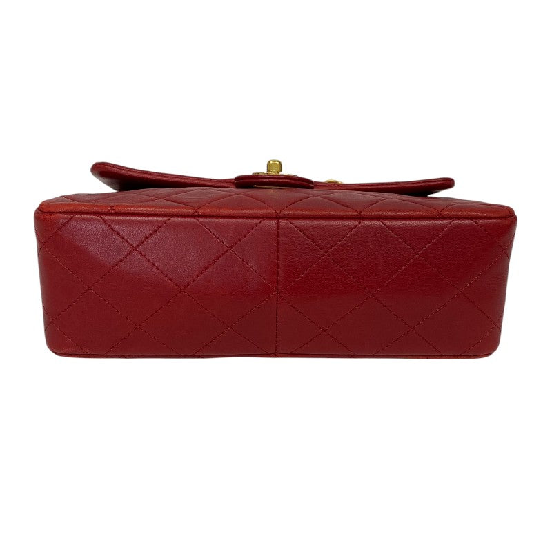 シャネル CHANEL マトラッセ チェーンショルダーバッグ 1番台 レッド