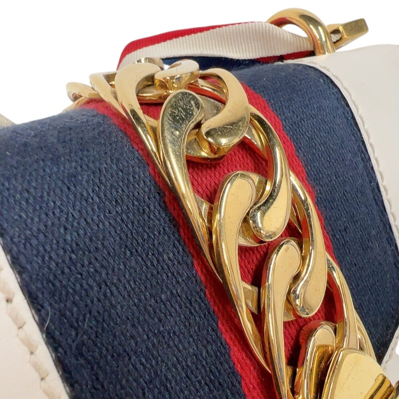 グッチ GUCCI シルヴィ ミニチェーンショルダーバッグ 431666