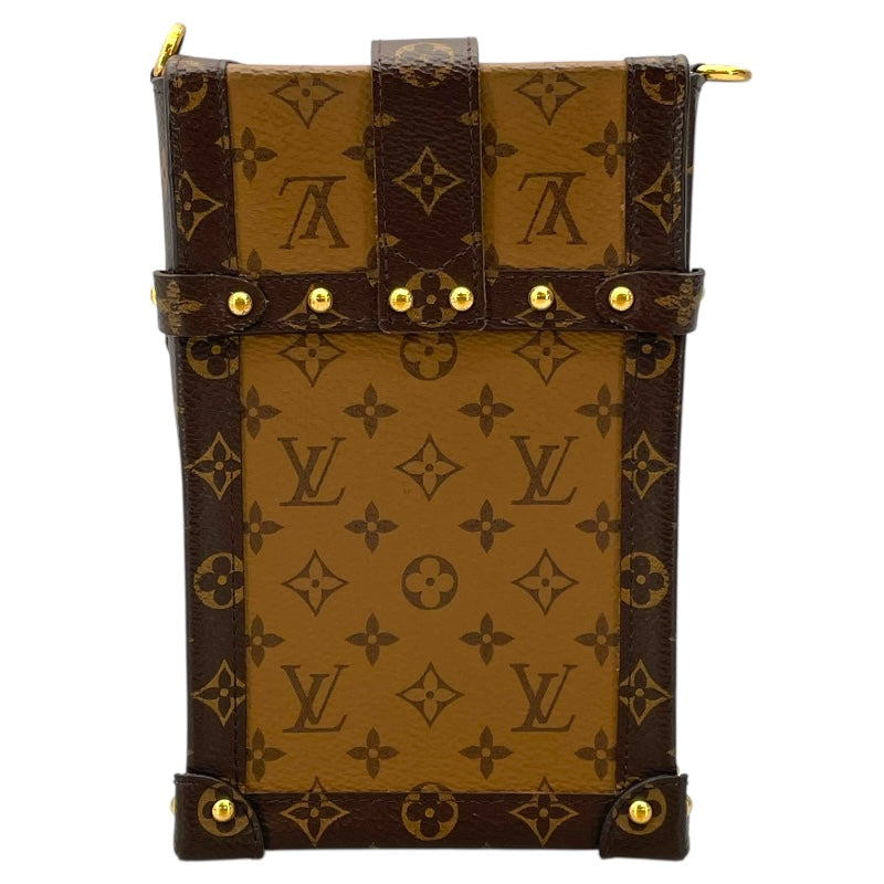 ルイ・ヴィトン LOUIS VUITTON ポシェット トランク ヴェルティカル