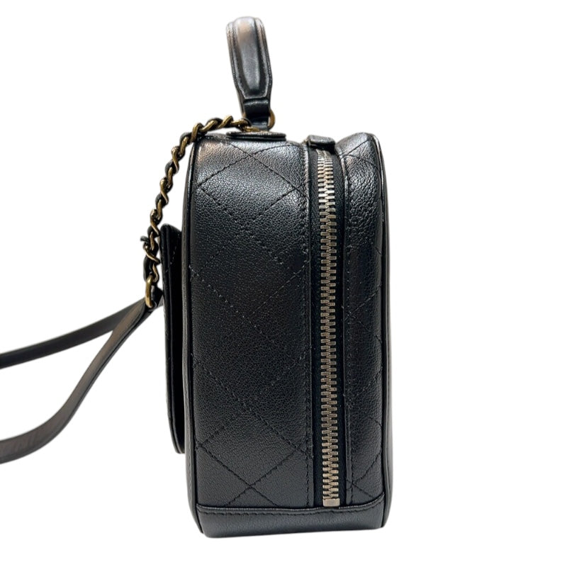 シャネル CHANEL ココマーク2WAYチェーンショルダー A93464 ブラック