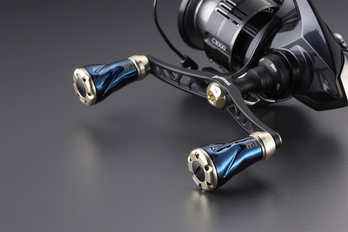 EGI-OH × LIVREコラボ カスタムダブルハンドル (22年モデル