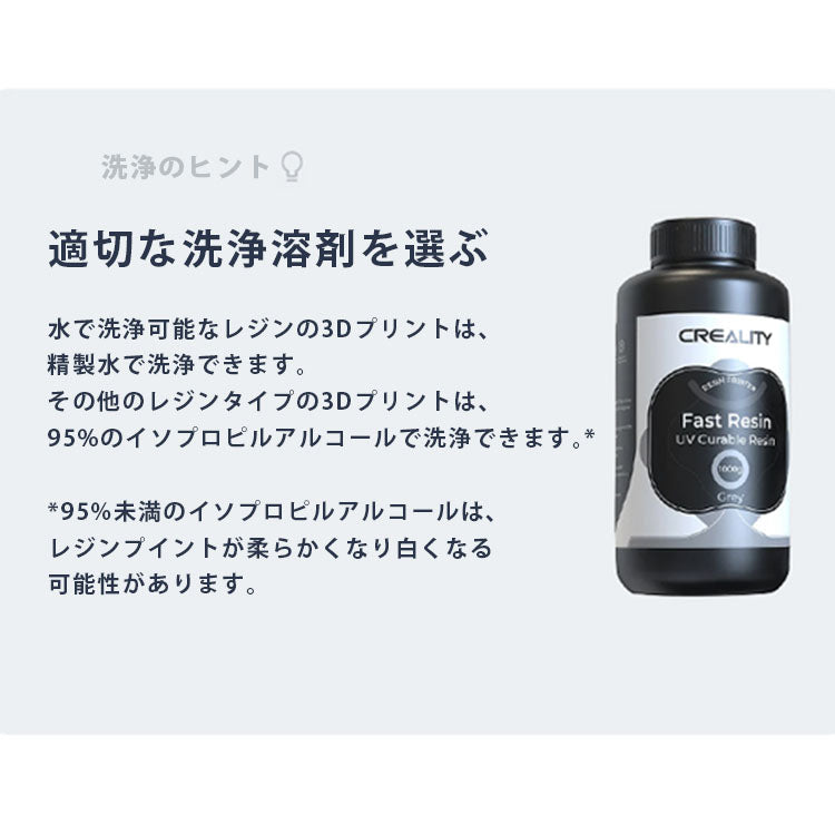 Creality UW-03 3Dプリンター用 洗浄 硬化機 DIY 入門版 家庭用 正規