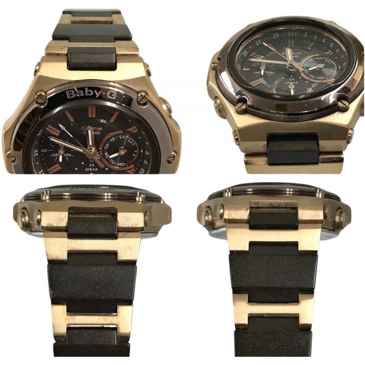 CASIO カシオ Baby-G G-ms Octra 電波ソーラー 本体のみ MSG-5000