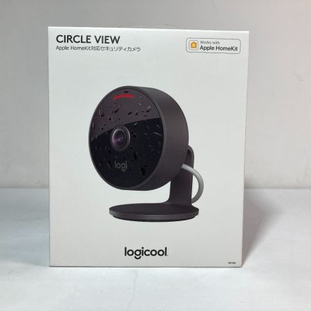 Logicool ロジクール Circle View Apple HomeKit対応セキュリティ