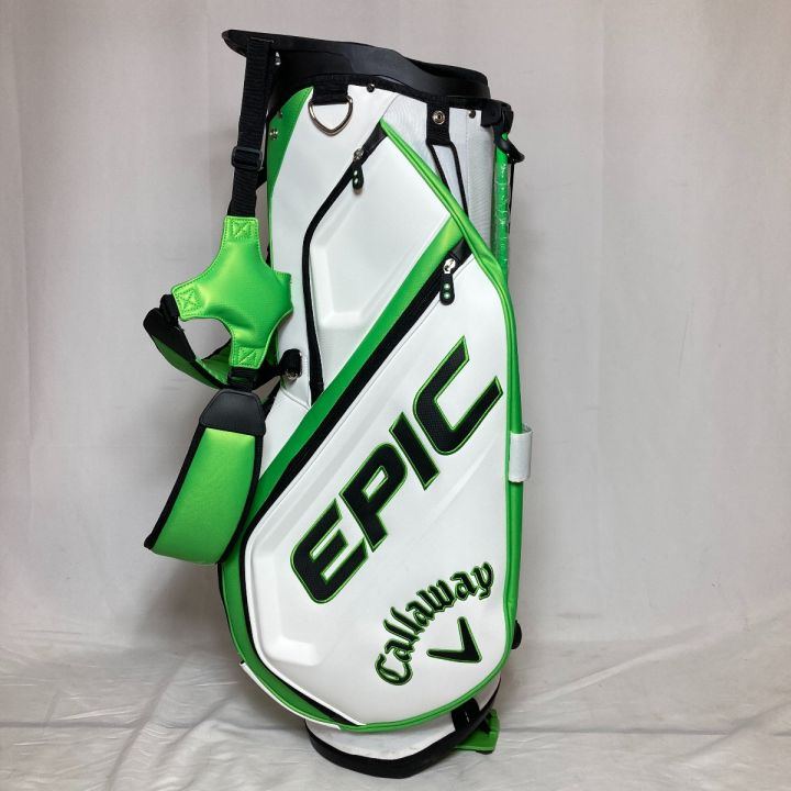 Callaway スタンドバッグ グリーン キャロウェイ キャディバッグ