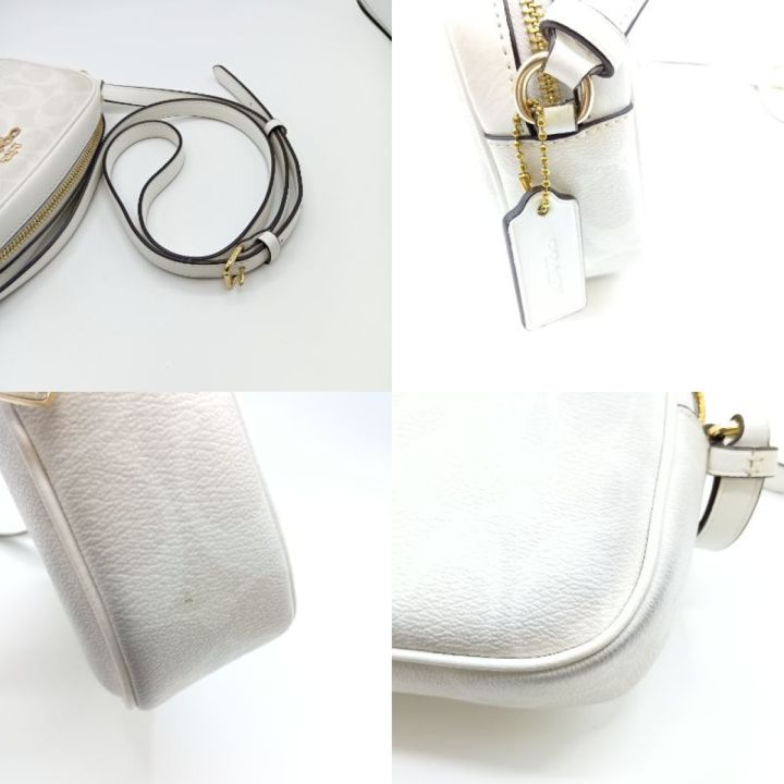 COACH コーチ ミニ ジェイミー カメラ バッグ シグネチャー ショルダー