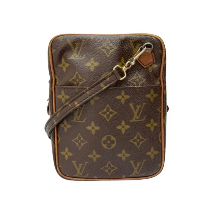 LOUIS VUITTON ルイヴィトン モノグラム 旧型ダヌーブ ショルダー