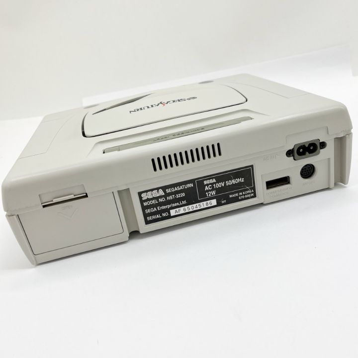 SEGA セガ セガサターン 本体 HST-0014 ミストグレー - 中古トレカ