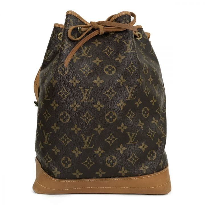 LOUIS VUITTON ルイヴィトン ノエ モノグラム ショルダーバッグ 巾着型