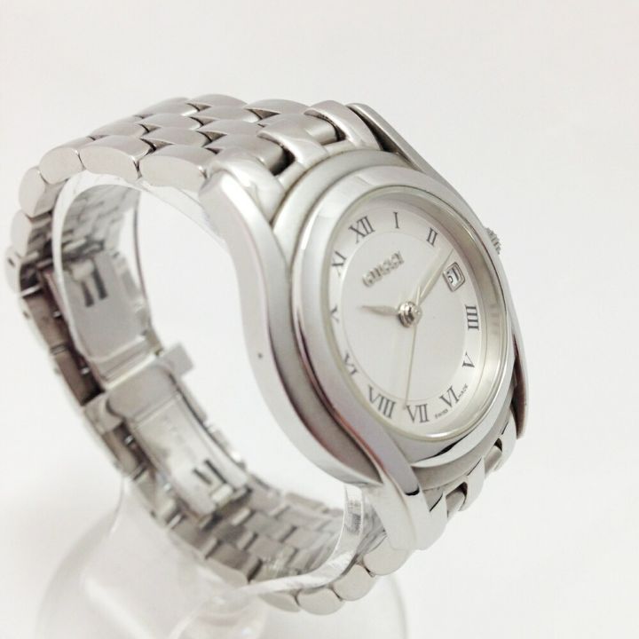 GUCCI グッチ GUCCI 5500L レディース 腕時計 SS 5500L シルバー