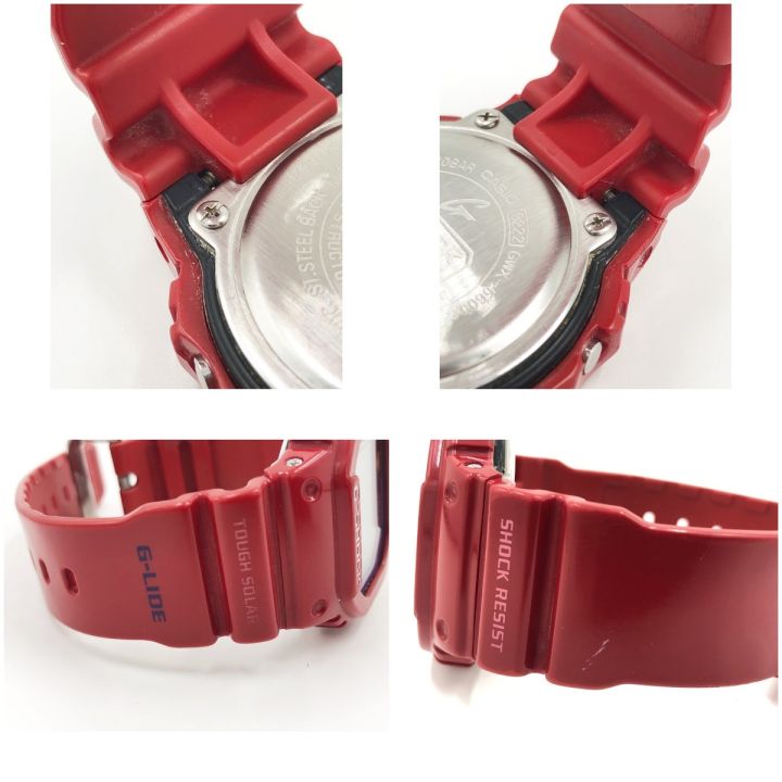 CASIO カシオ G-SHOCK タフソーラー GWX-5600C-4JF レッド メンズ