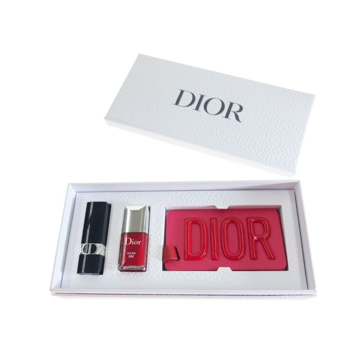 Christian Dior クリスチャンディオール ラゲージ タグ セット - 中古