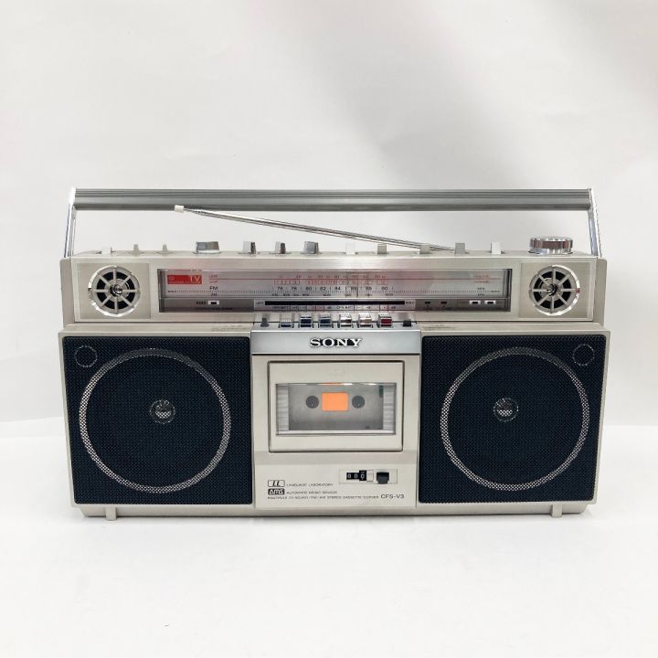 SONY ソニー ラジカセ CFS-V3 ジャンク品 現状渡し - 中古デジタル機器