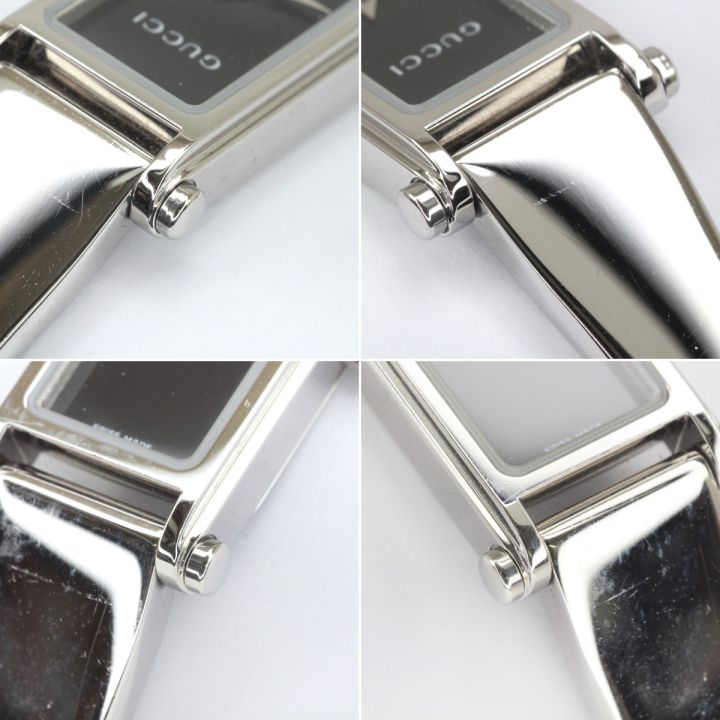 GUCCI グッチ レディースクォーツ 腕時計 1500L - 中古腕時計