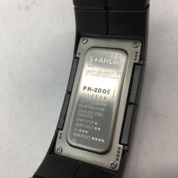 FOSSIL フォッシル デジタルウォッチ クオーツ フィリップスタルク PH