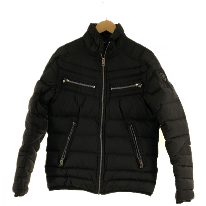 DIESEL ディーゼル ダウンジャケット Mサイズ 破れあり ブラック x