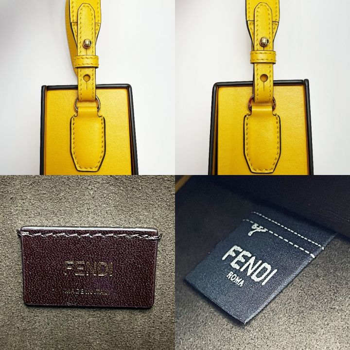 FENDI フェンディ ボックス型ショルダーバッグ 8BT339ADP6F1EEV