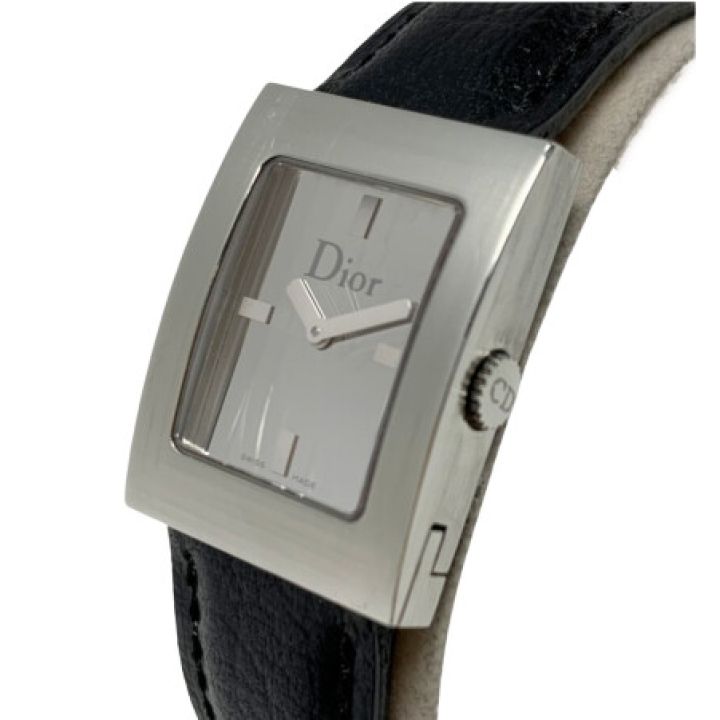 Christian Dior クリスチャンディオール クォーツ ステンレススチール